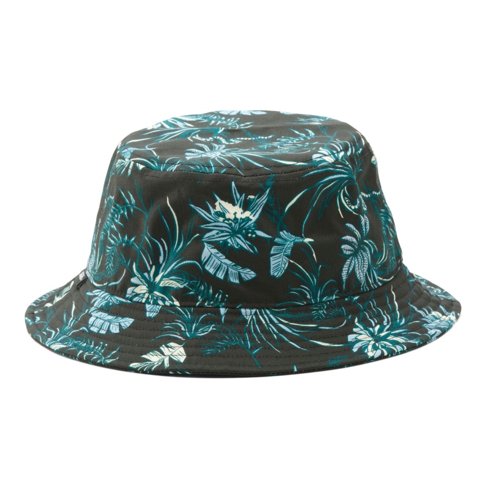 Furgonok Patch Bucket Hat Fekete-mély Kékeszöld