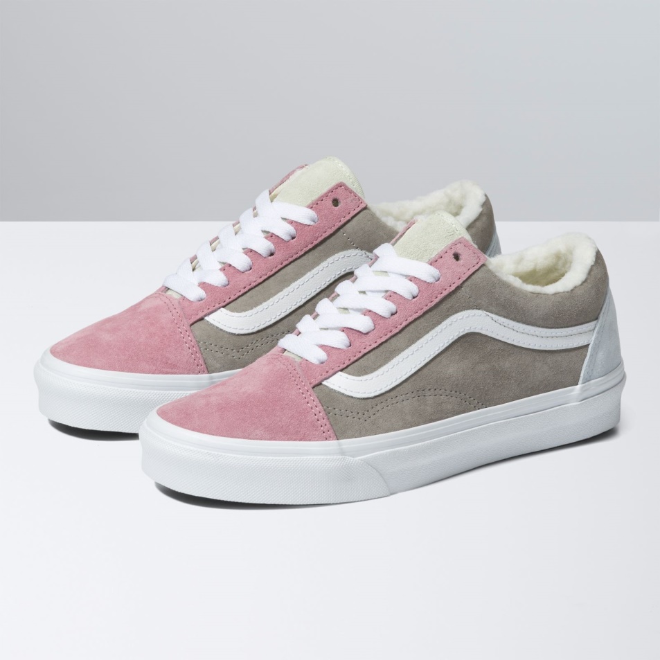 Furgonok Sertés Velúr Sherpa Old Skool Többszínű