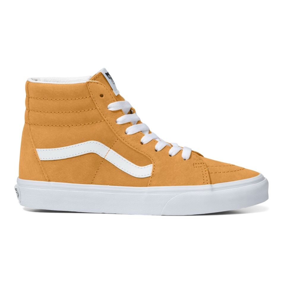 Furgonok Malac Velúr Sk8-hi Aranysárga