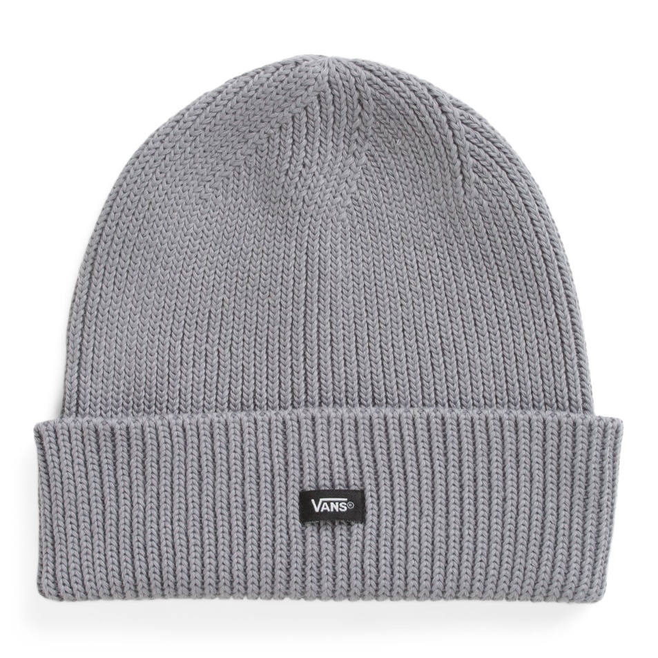 Furgonok Posta Sekély Mandzsetta Beanie Heather Szürke