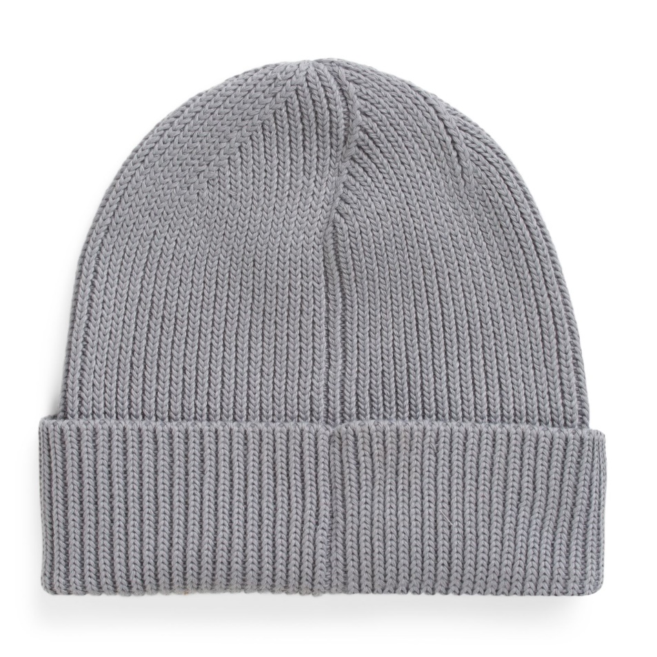 Furgonok Posta Sekély Mandzsetta Beanie Heather Szürke