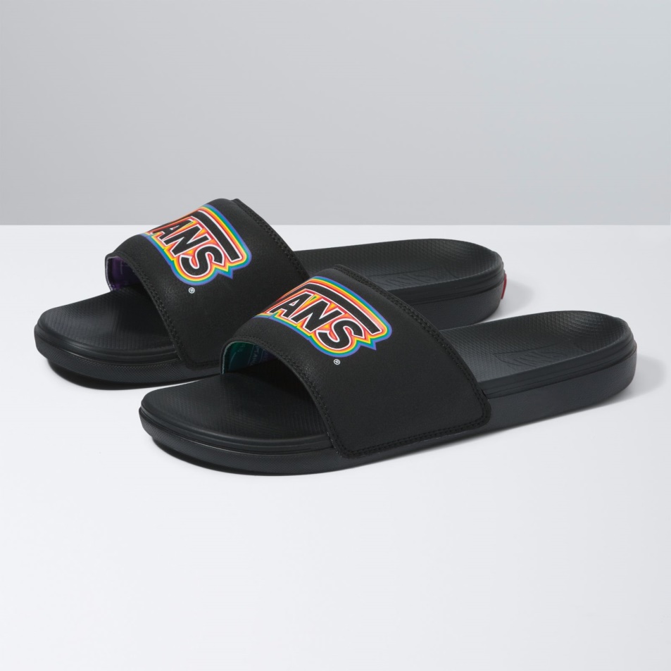 Vans Pride La Costa Slide-on Fekete-fekete