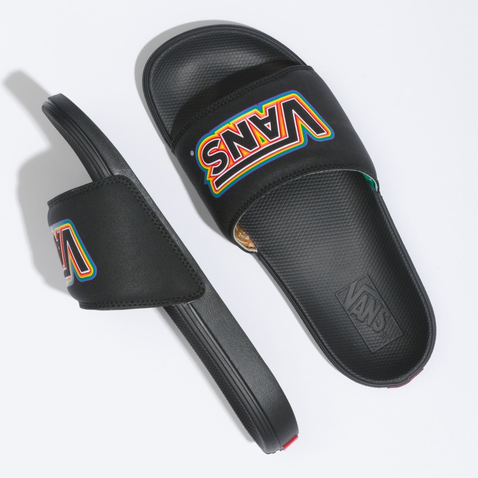 Vans Pride La Costa Slide-on Fekete-fekete