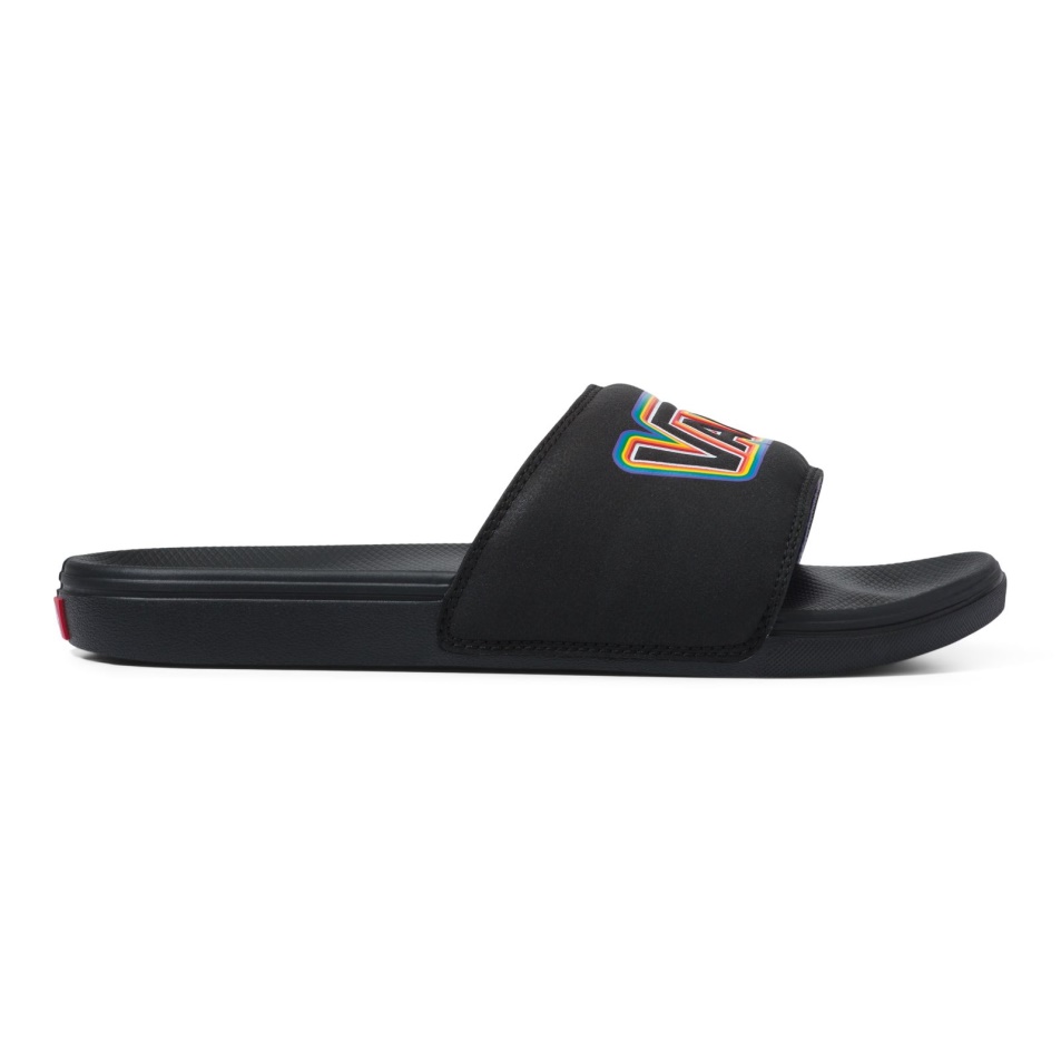 Vans Pride La Costa Slide-on Fekete-fekete