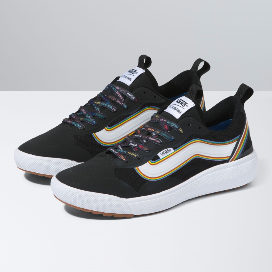 Furgonok Pride Ultrarange Exo Fekete-igazi Fehér