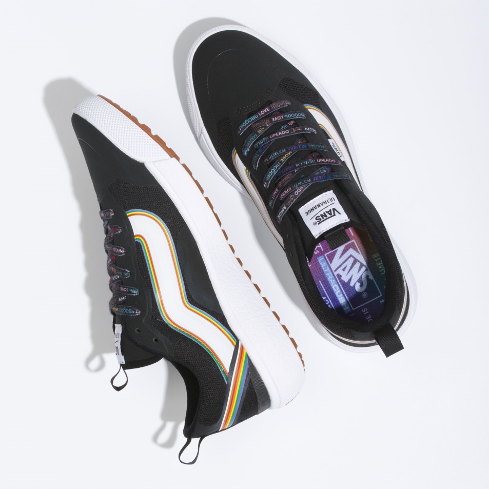 Furgonok Pride Ultrarange Exo Fekete-igazi Fehér