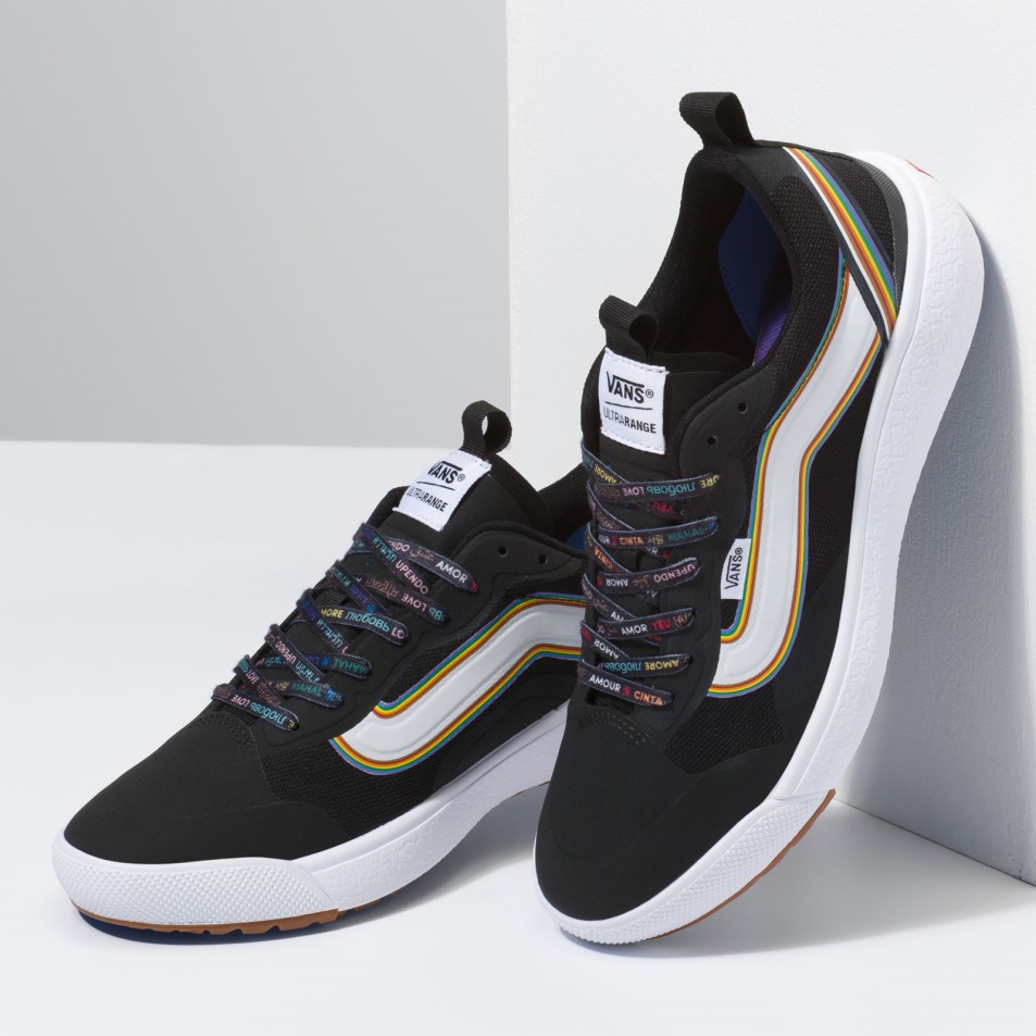 Furgonok Pride Ultrarange Exo Fekete-igazi Fehér