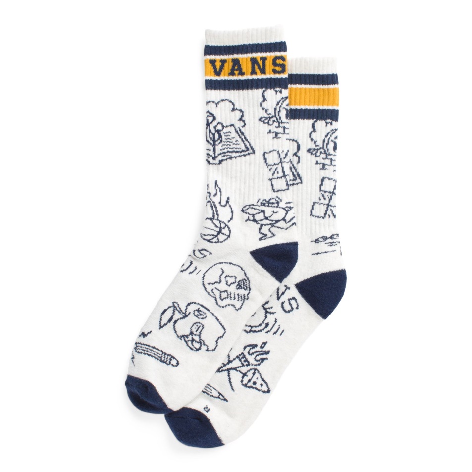 Vans Rally Crew Zokni Zokni Hamu Hanga