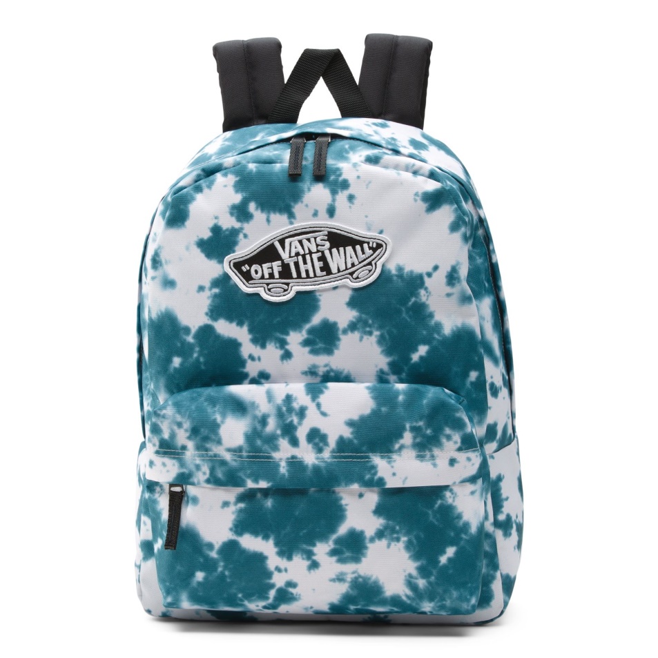 Vans Realm Hátizsák Mély Kékeszöld