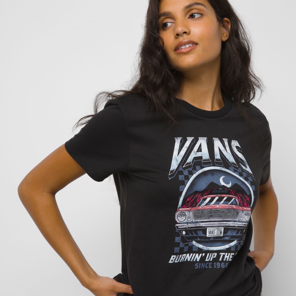 Vans Road Rash Bff Tee Black