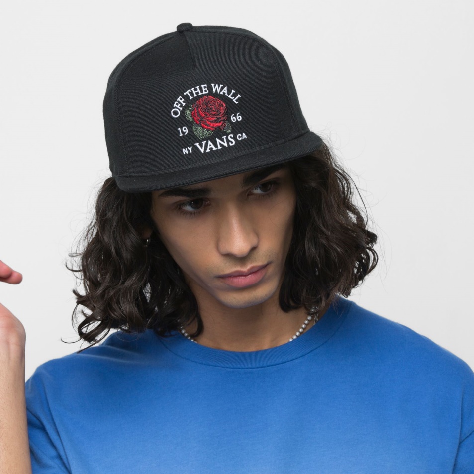 Vans Seely Snapback Sapka Fekete