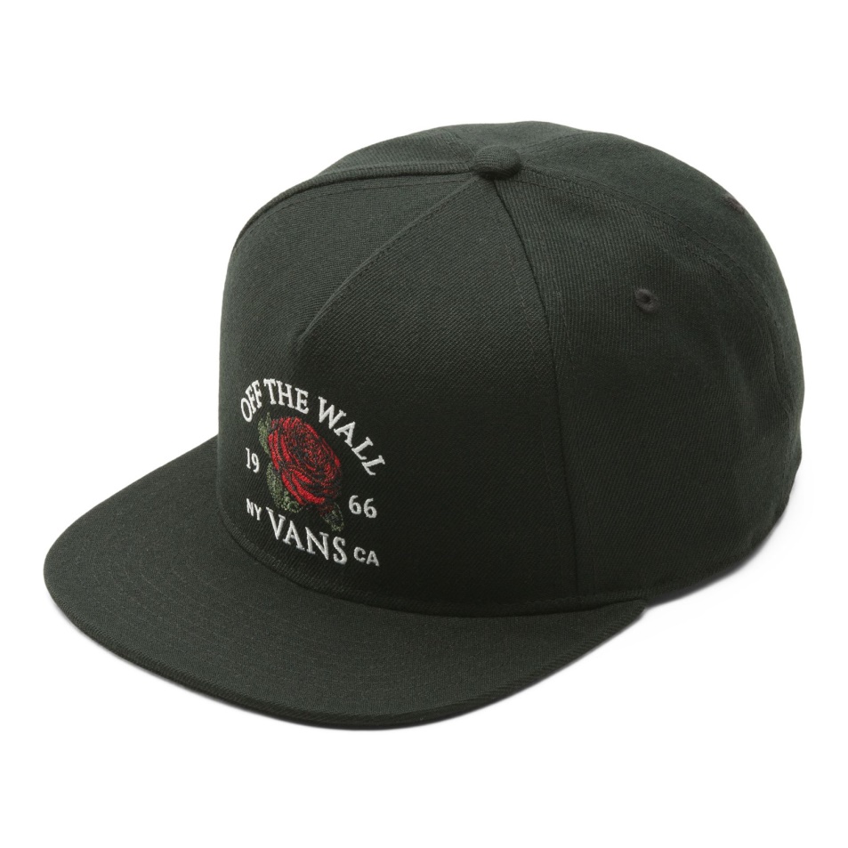 Vans Seely Snapback Sapka Fekete