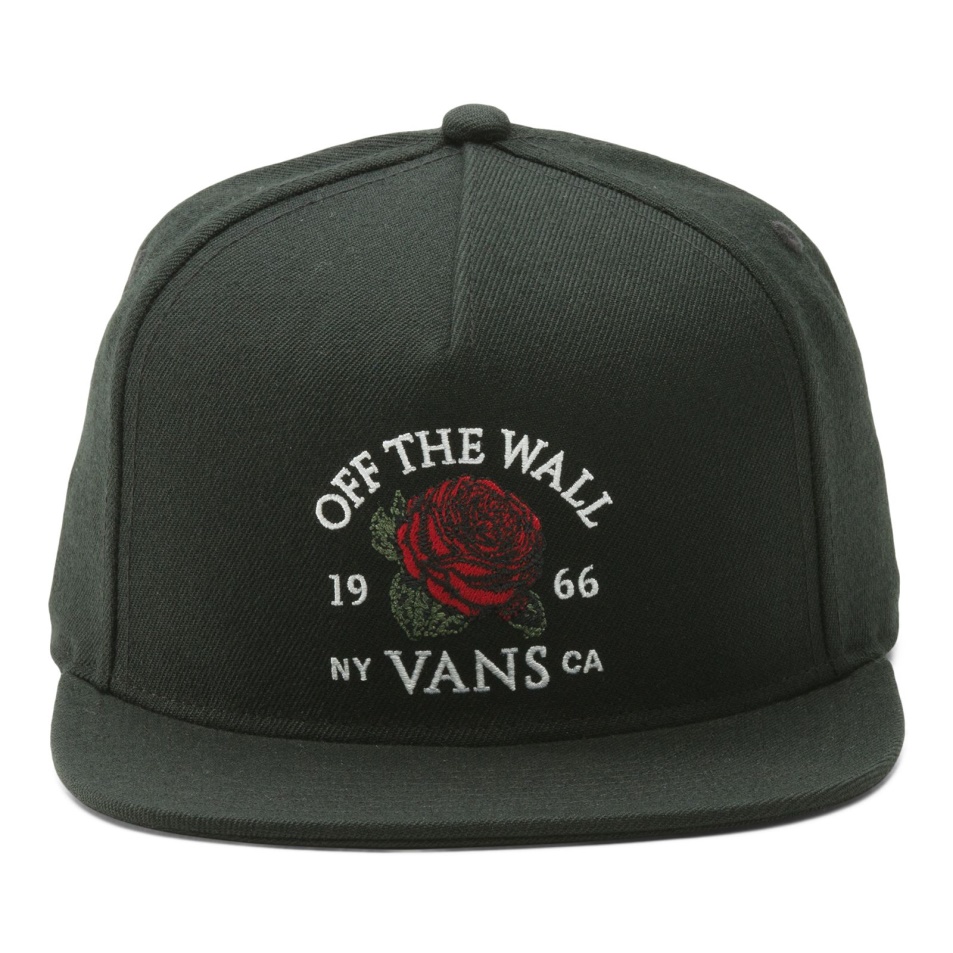 Vans Seely Snapback Sapka Fekete