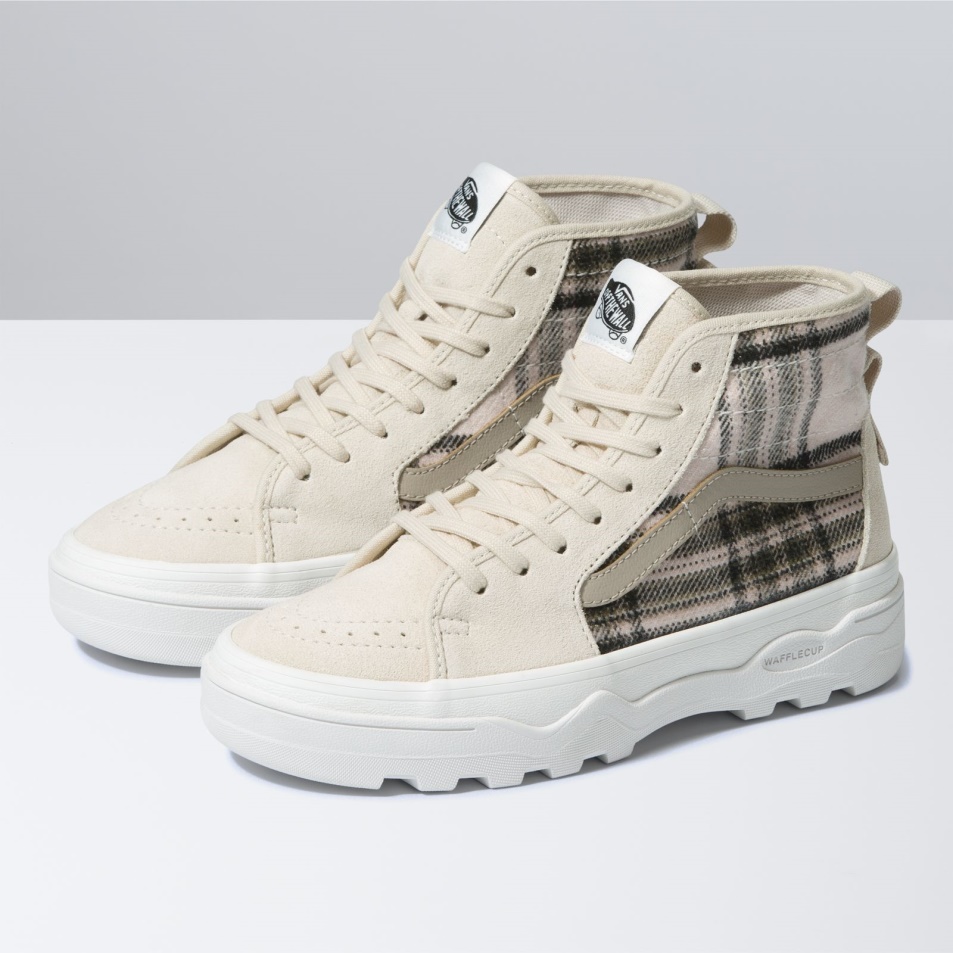 Vans Sentry Sk8-hi Wc Kockás Turtledove