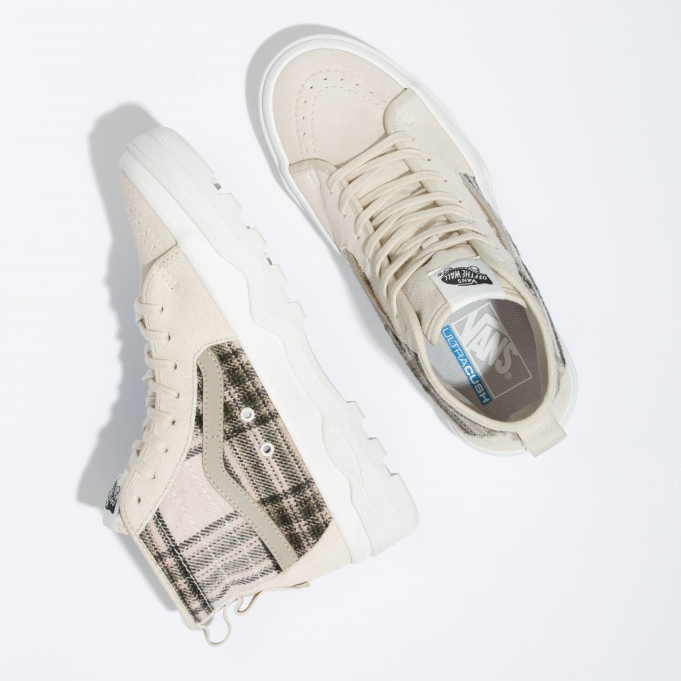 Vans Sentry Sk8-hi Wc Kockás Turtledove