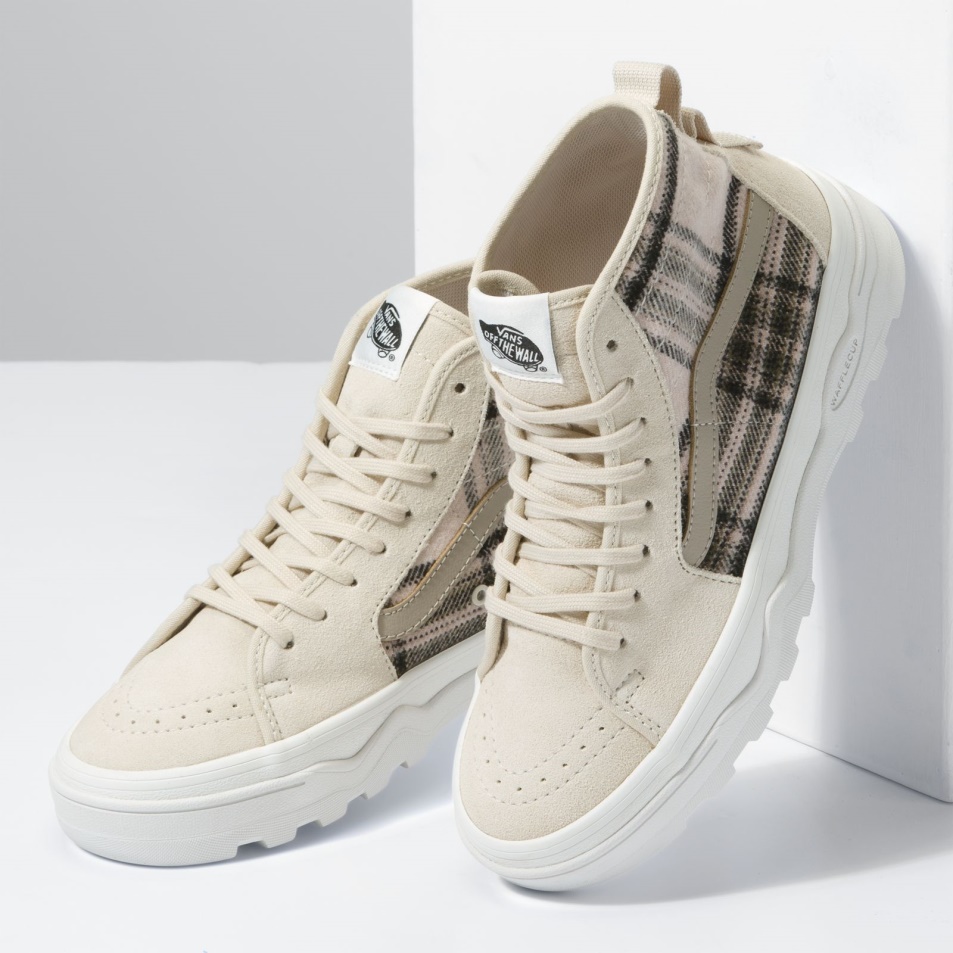 Vans Sentry Sk8-hi Wc Kockás Turtledove