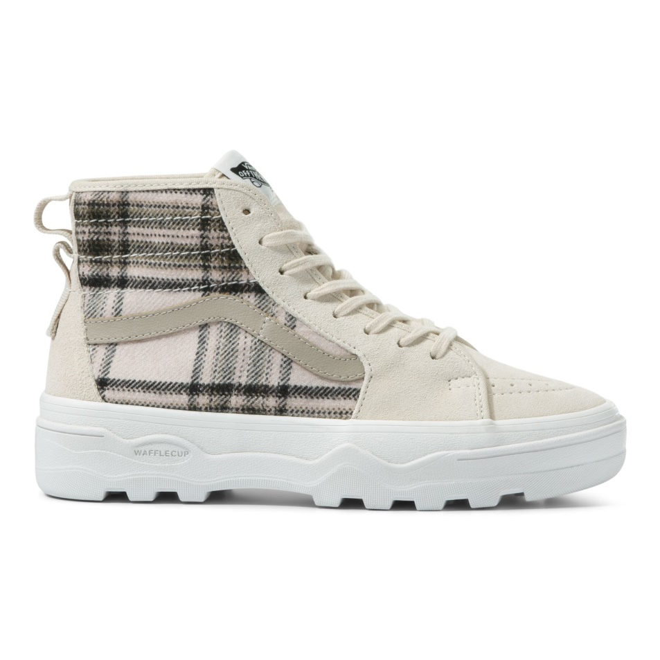 Vans Sentry Sk8-hi Wc Kockás Turtledove