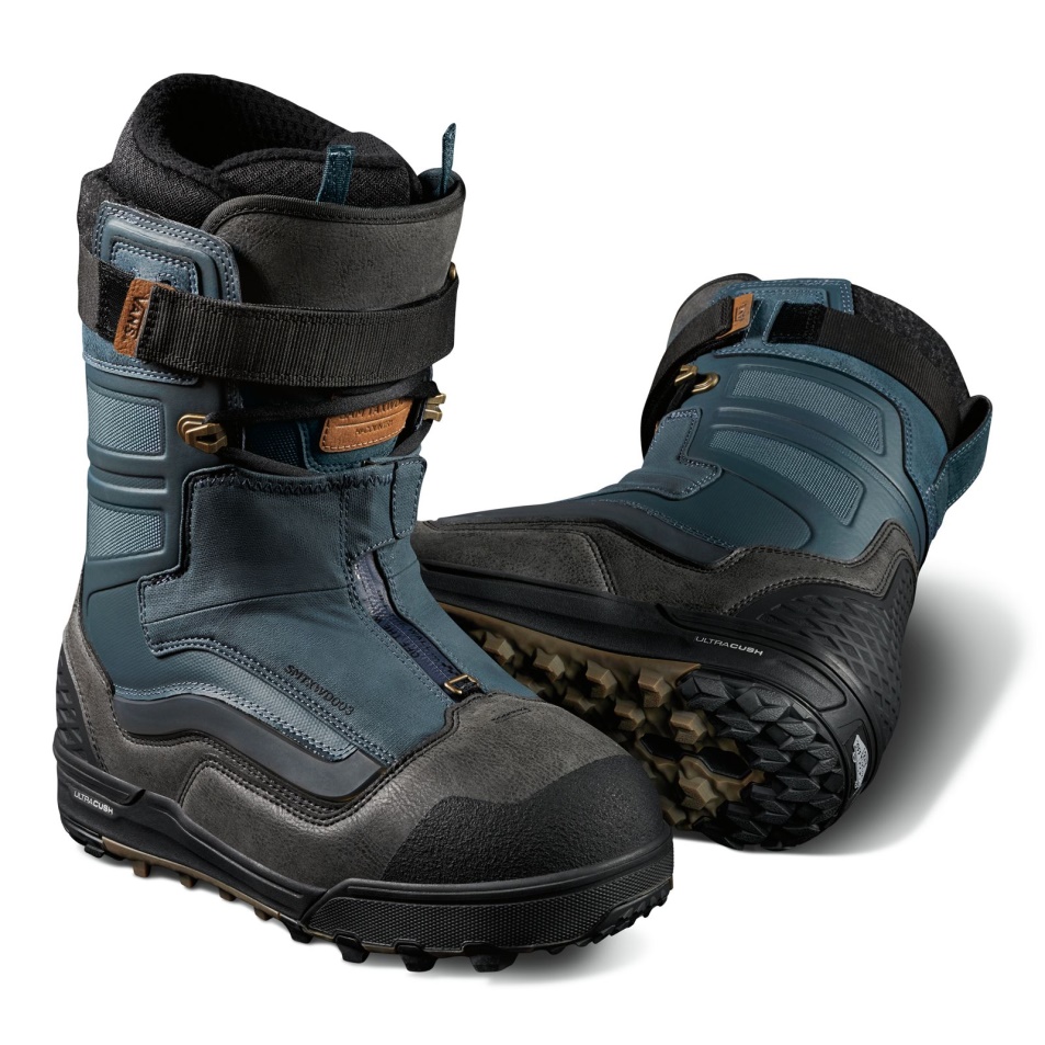 Furgonok Sam Taxwood Hi-country & Hell-bound Fekete-kék