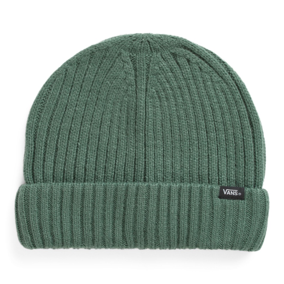 Furgonok Sekély Mandzsetta Beanie Kacsa Zöld
