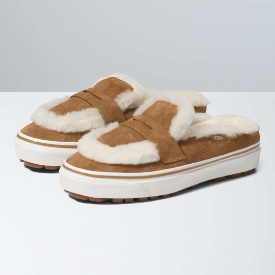 Furgonok Shearling Style 53 Cozy Mule Dx Mókus