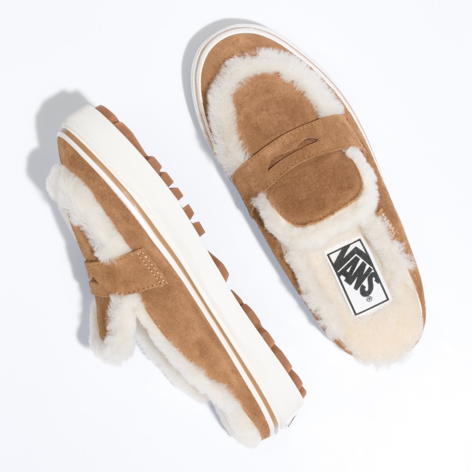 Furgonok Shearling Style 53 Cozy Mule Dx Mókus