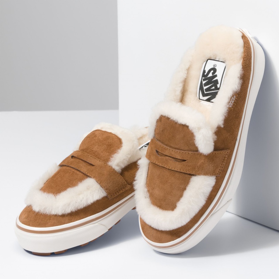 Furgonok Shearling Style 53 Cozy Mule Dx Mókus