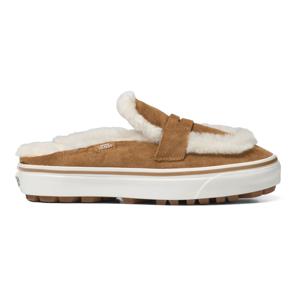 Furgonok Shearling Style 53 Cozy Mule Dx Mókus