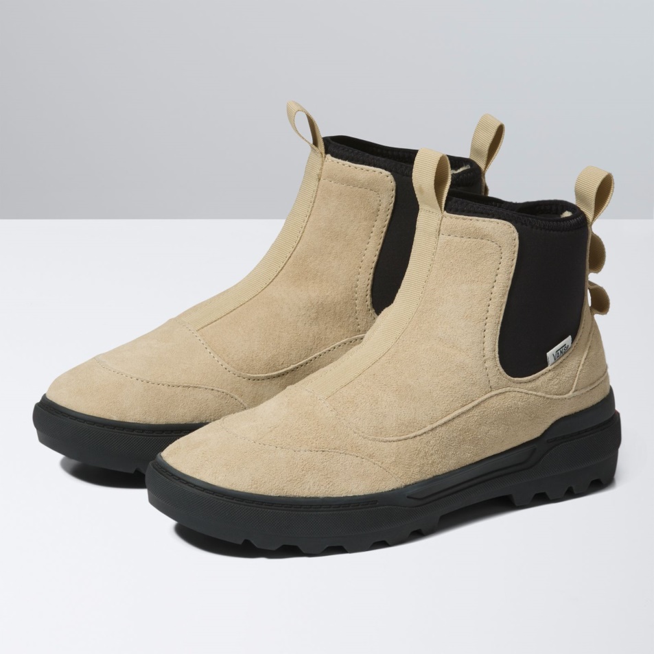 Vans Sherpa Colfax Csizma Fekete-khaki