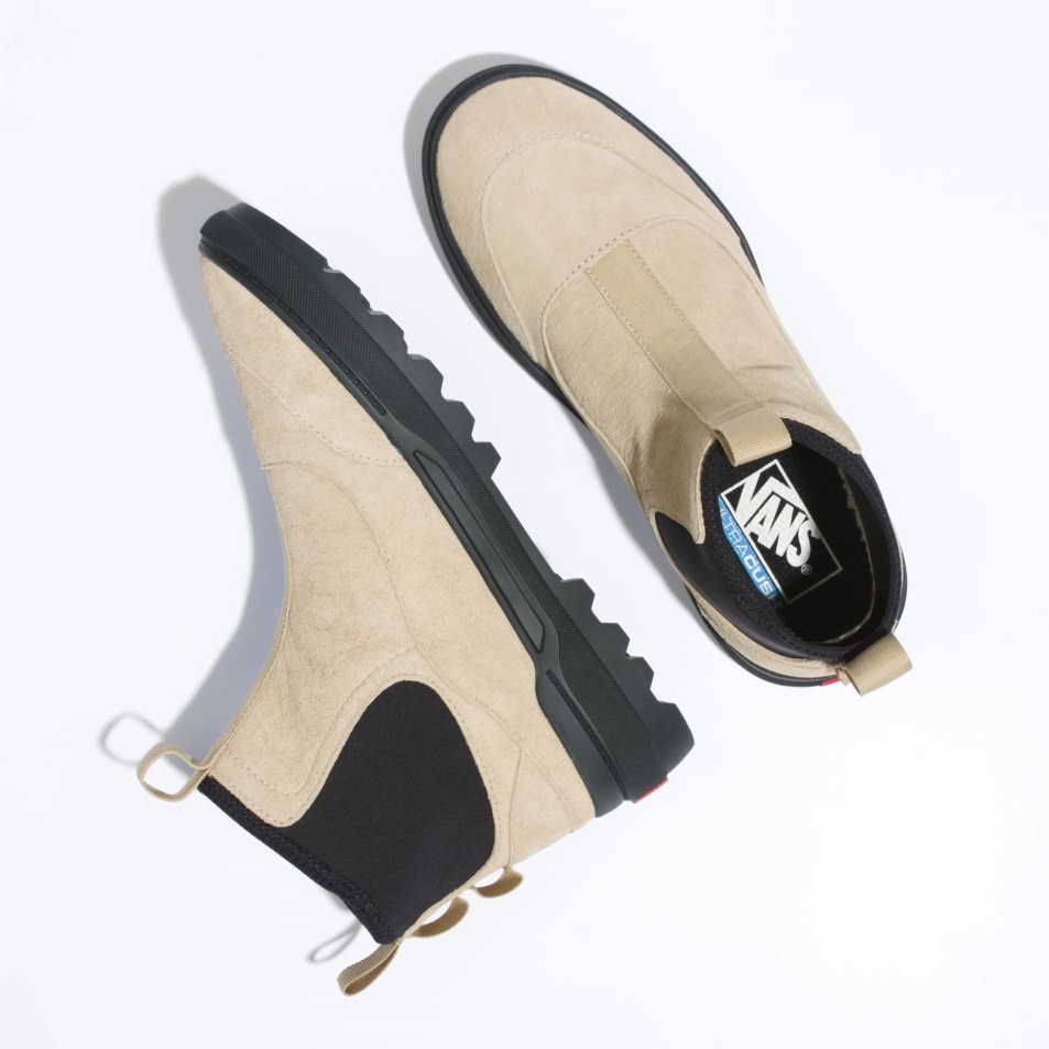 Vans Sherpa Colfax Csizma Fekete-khaki