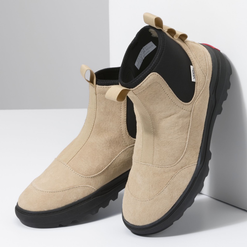Vans Sherpa Colfax Csizma Fekete-khaki