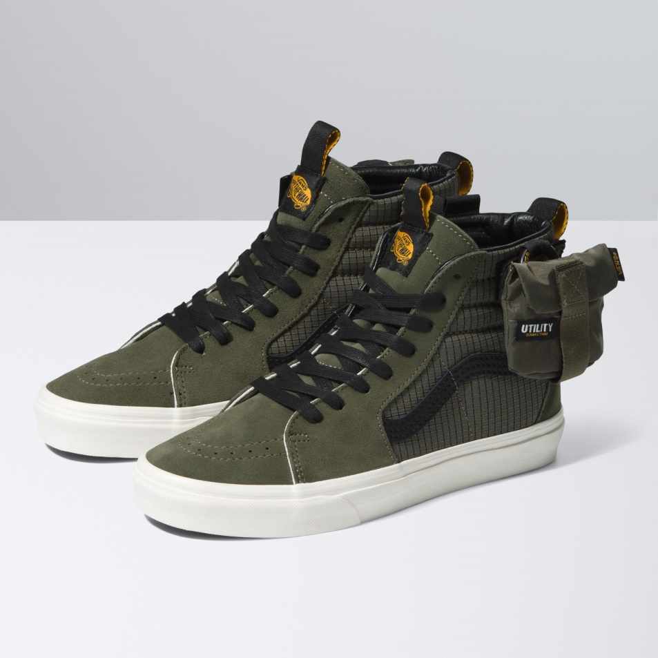 Furgonok Sk8-hi Cmmnty Taktikai Hasznosság Szőlőlevél