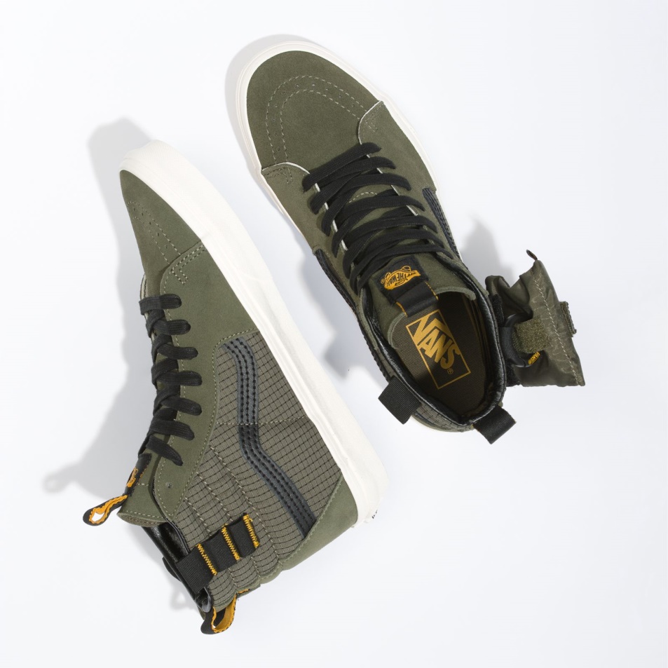 Furgonok Sk8-hi Cmmnty Taktikai Hasznosság Szőlőlevél