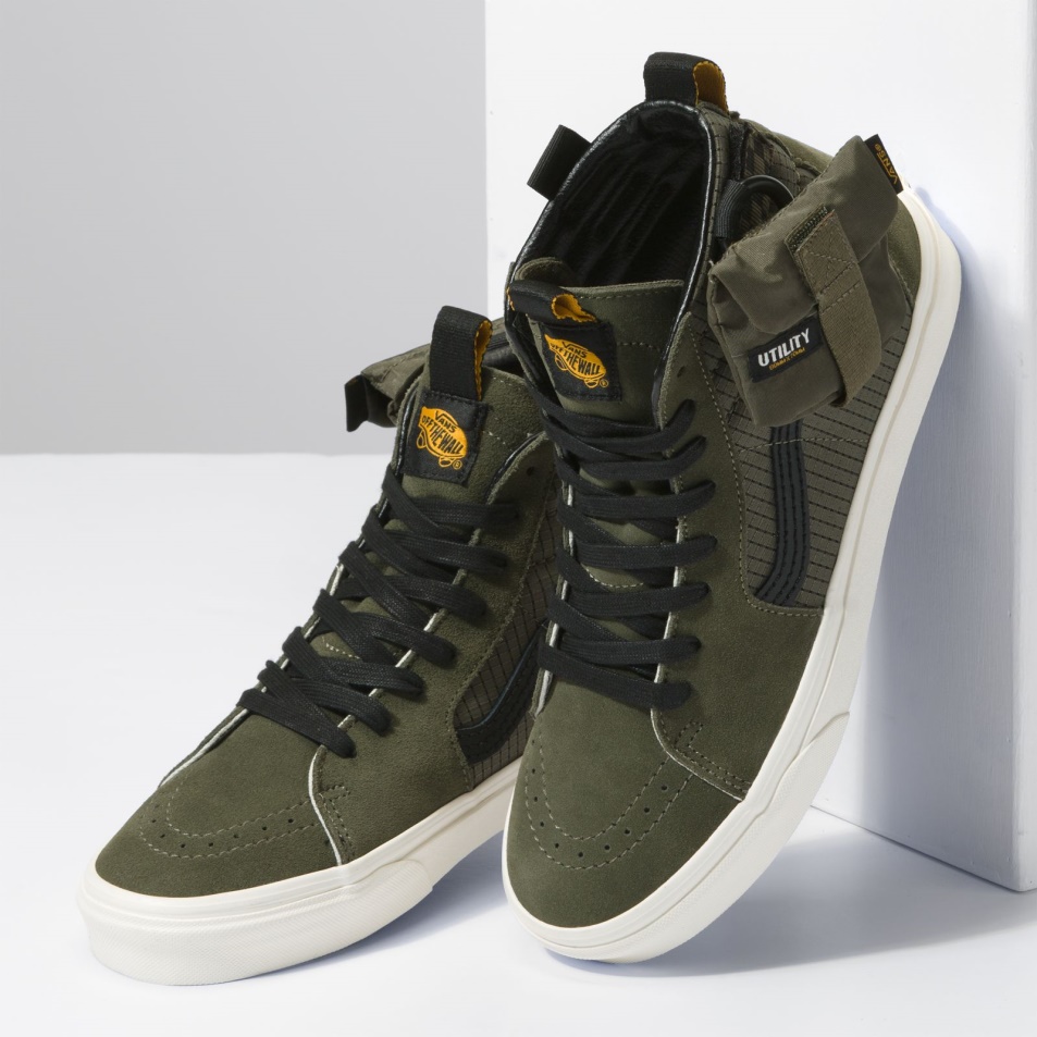 Furgonok Sk8-hi Cmmnty Taktikai Hasznosság Szőlőlevél