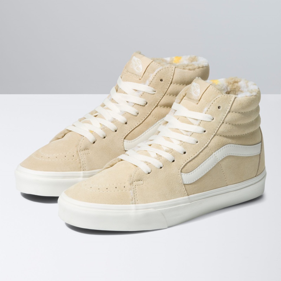 Furgonok Sk8-hi Cozy Hug Biscotti