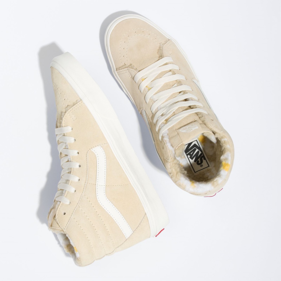 Furgonok Sk8-hi Cozy Hug Biscotti