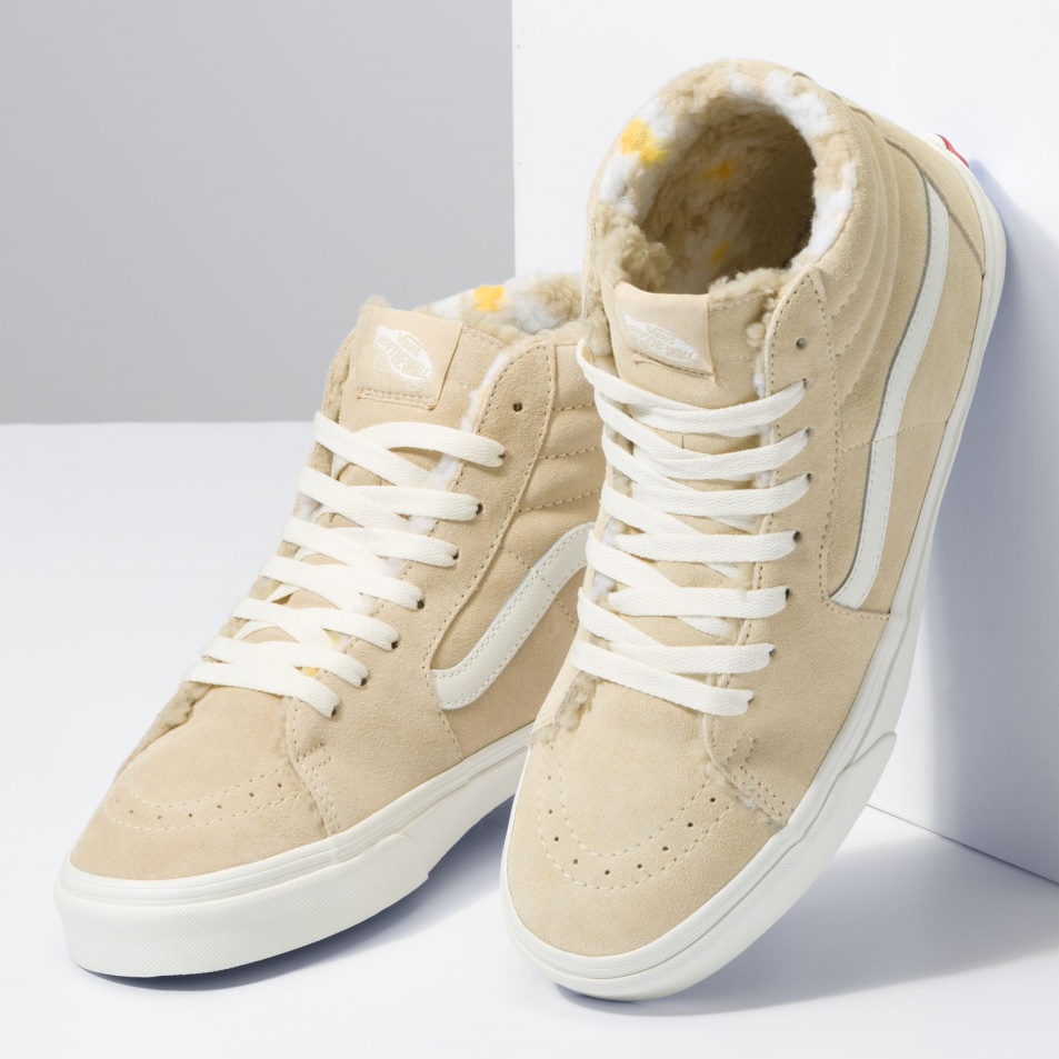 Furgonok Sk8-hi Cozy Hug Biscotti