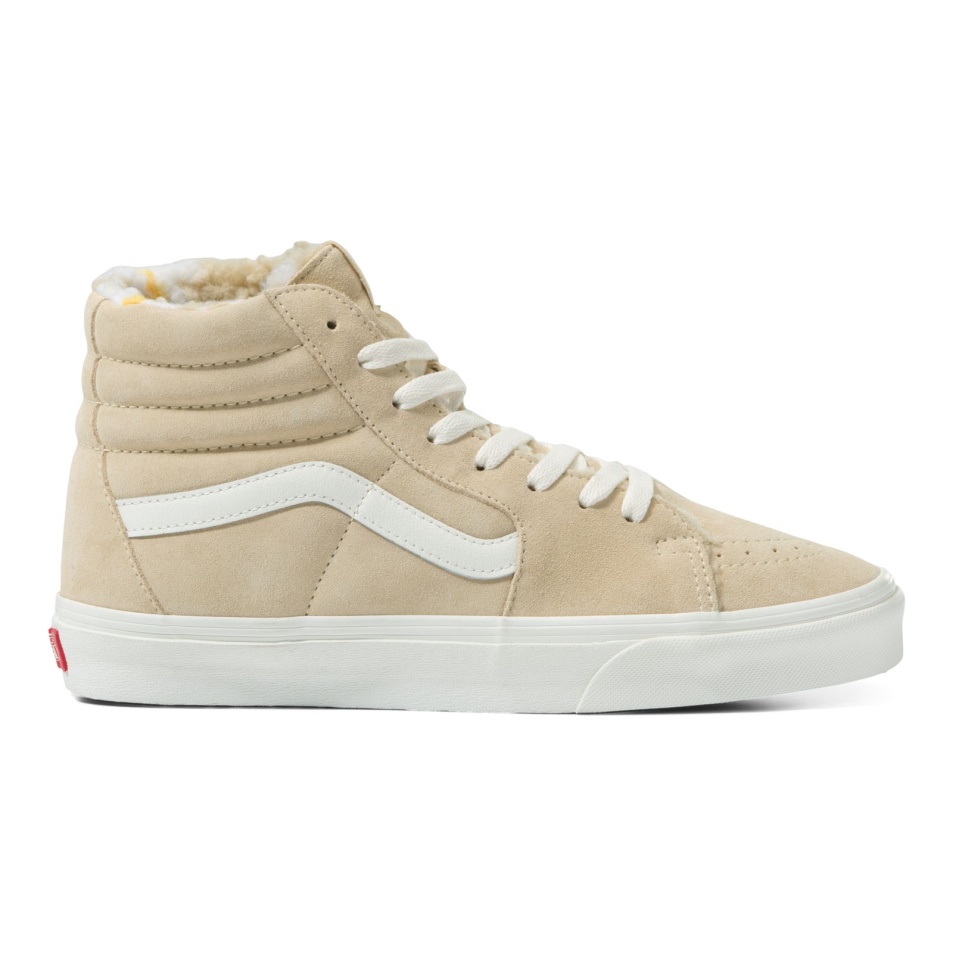 Furgonok Sk8-hi Cozy Hug Biscotti