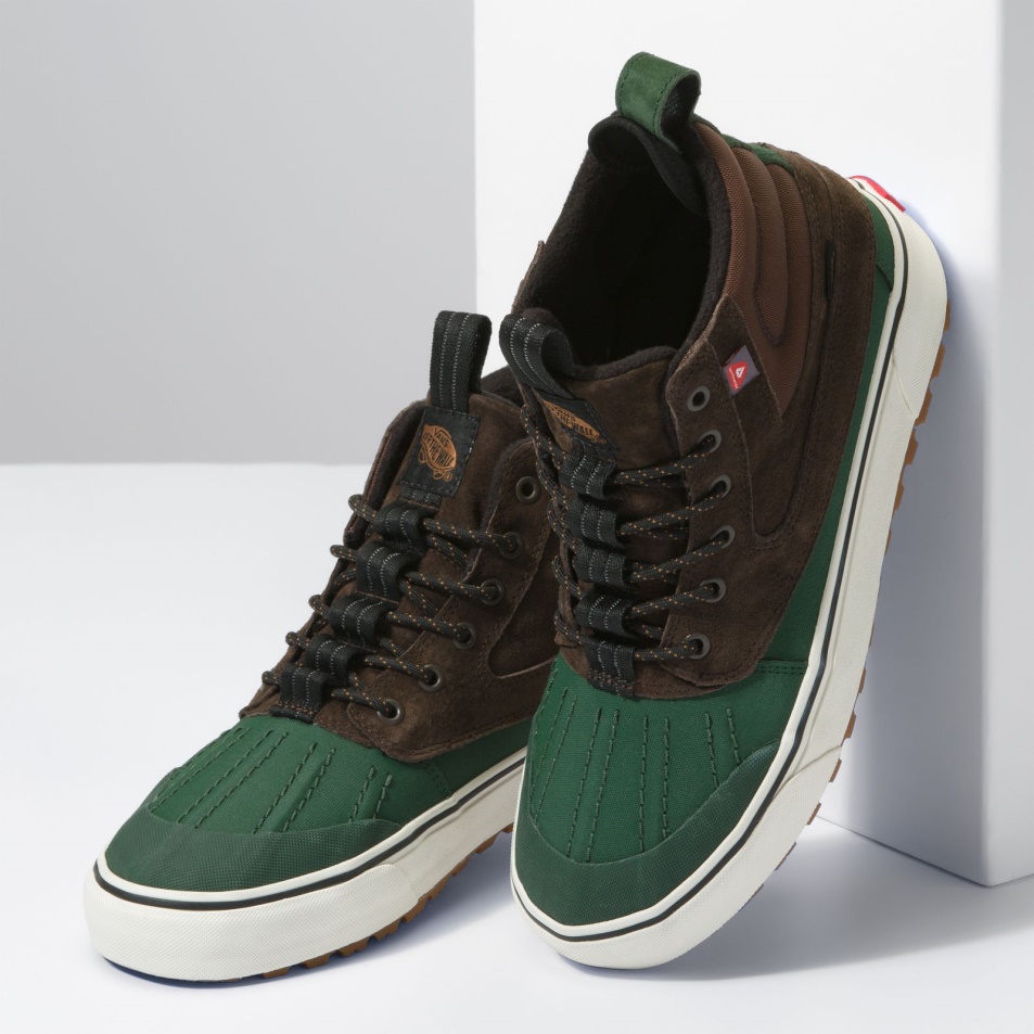 Furgonok Sk8-hi Del Pato Mte-2 Barna-zöld
