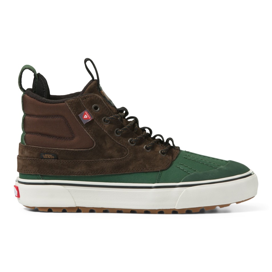 Furgonok Sk8-hi Del Pato Mte-2 Barna-zöld