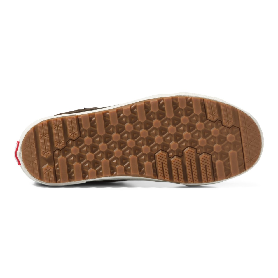 Furgonok Sk8-hi Del Pato Mte-2 Barna-zöld