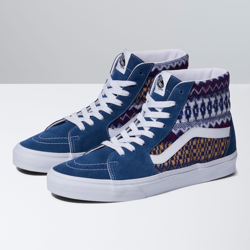 Vans Sk8-hi Fair Isle Blue-multi