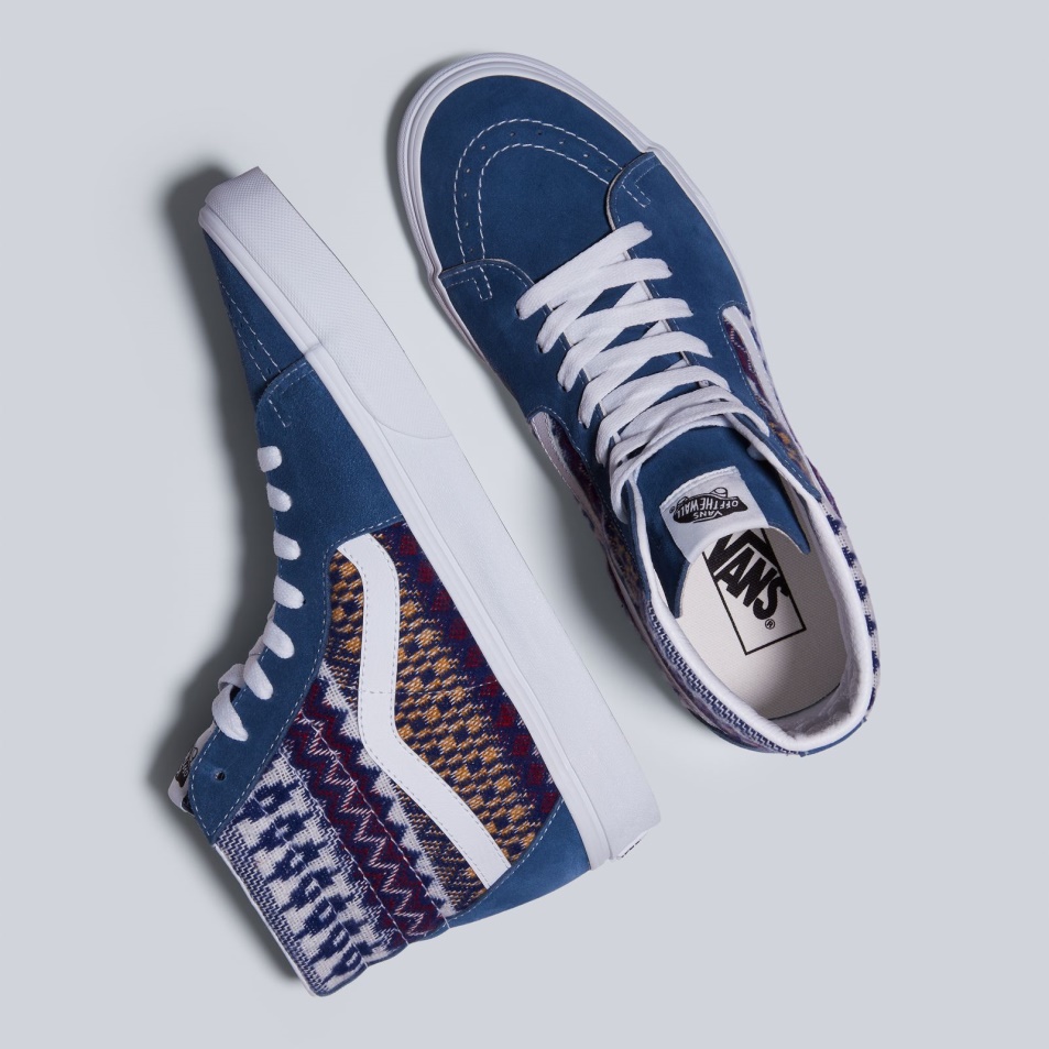 Vans Sk8-hi Fair Isle Blue-multi