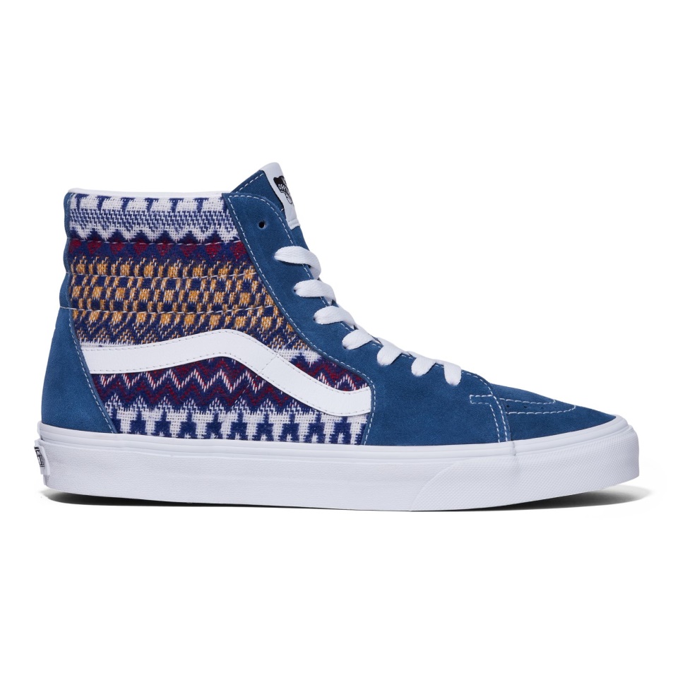 Vans Sk8-hi Fair Isle Blue-multi
