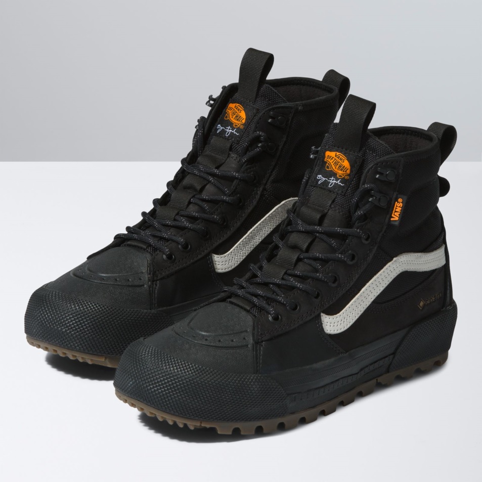 Furgonok Sk8-hi Gore-tex Mte-3 Bryan Iguchi Fekete