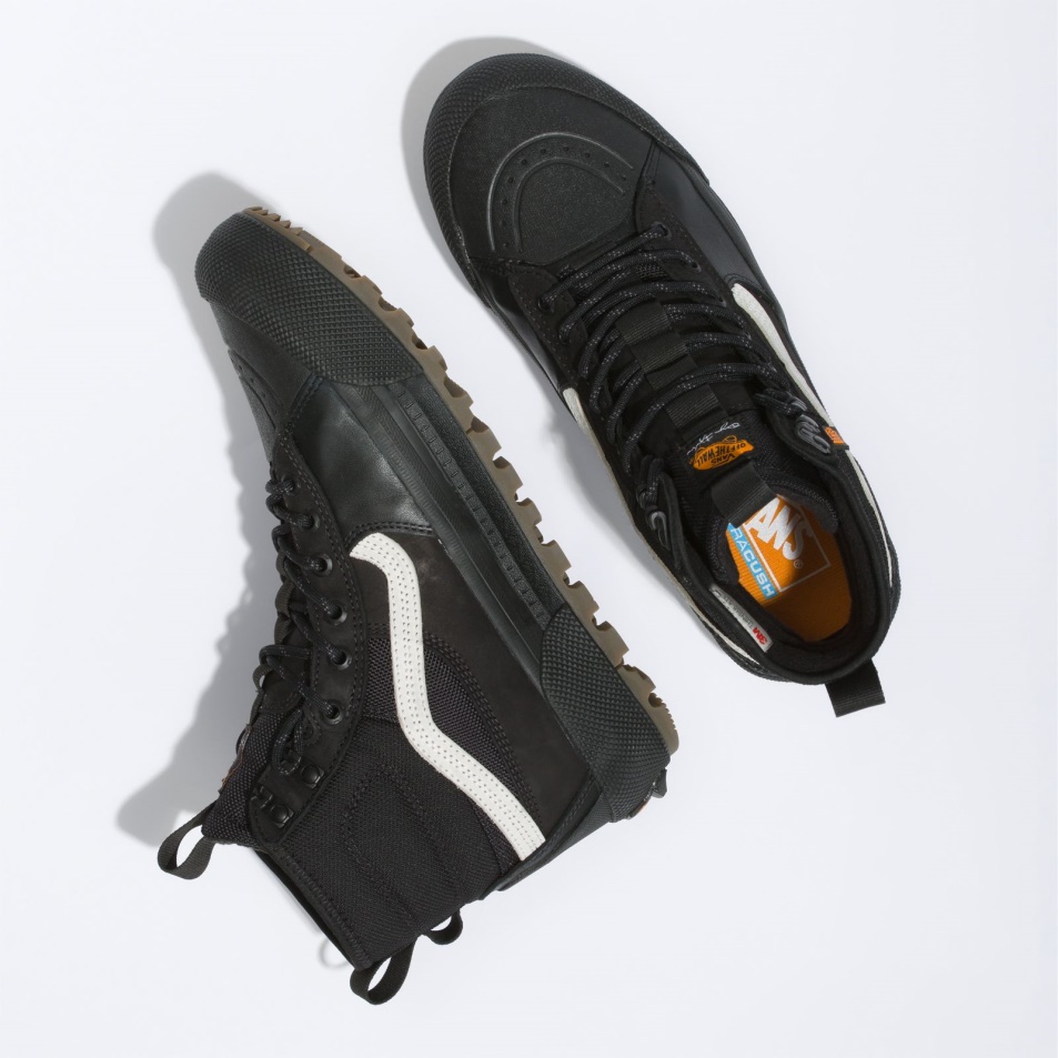 Furgonok Sk8-hi Gore-tex Mte-3 Bryan Iguchi Fekete
