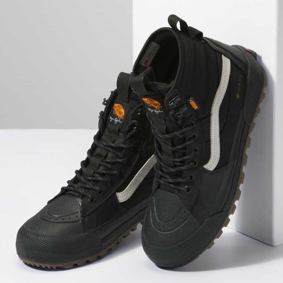 Furgonok Sk8-hi Gore-tex Mte-3 Bryan Iguchi Fekete