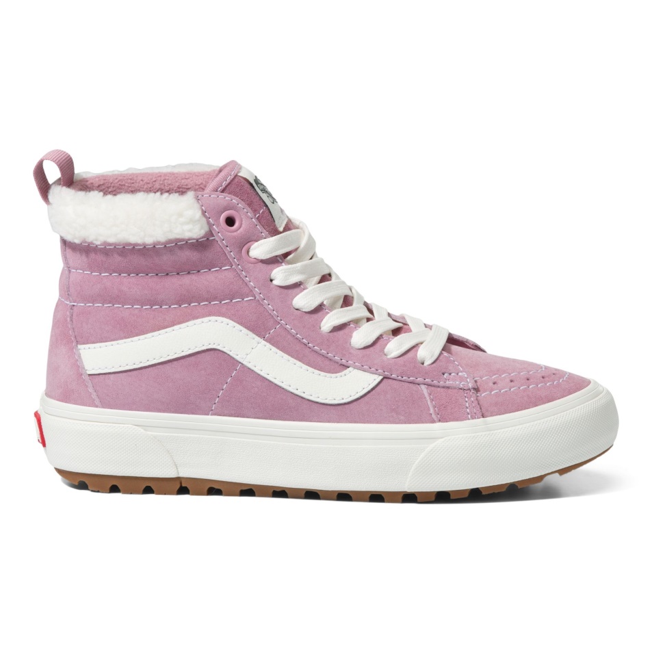 Furgonok Sk8-hi Mte-1 Velúr-sherpa Lila