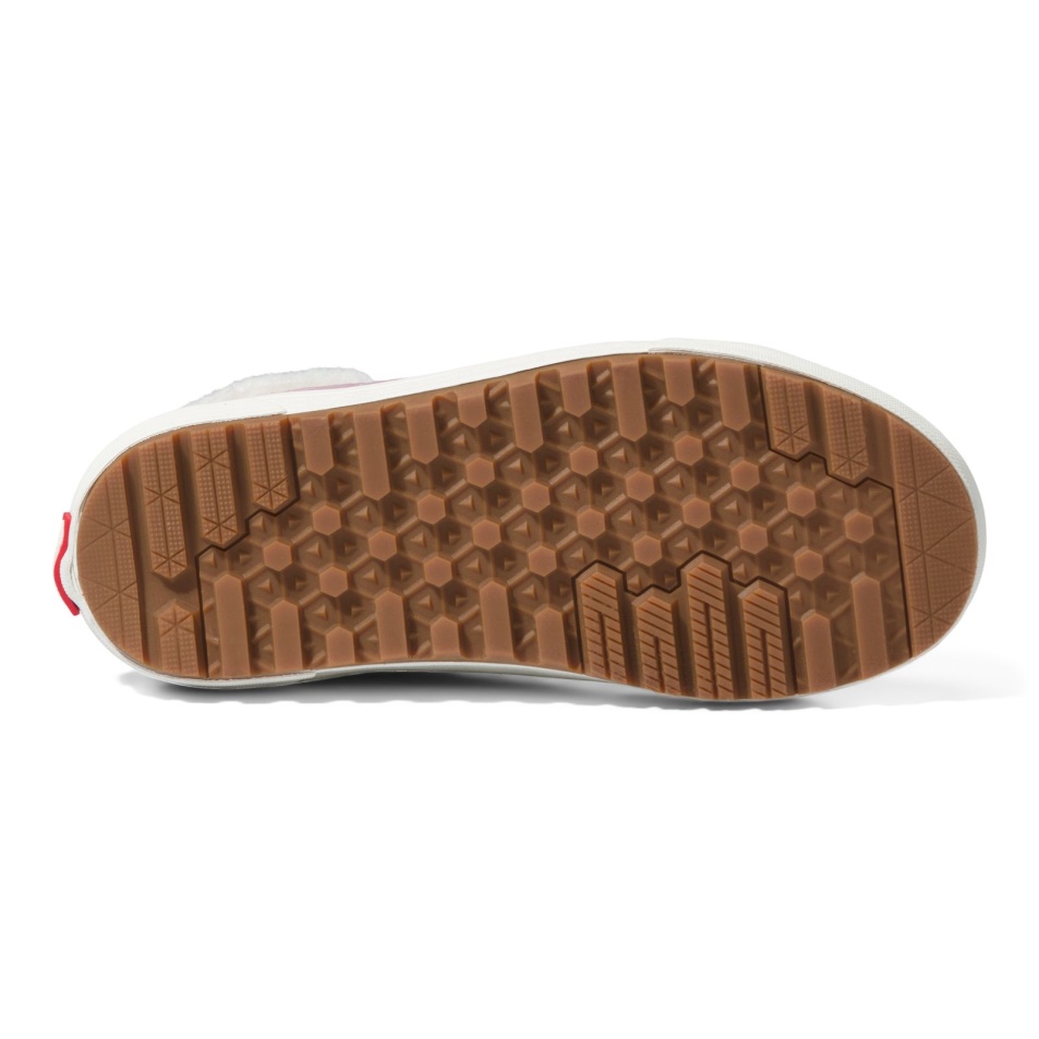 Furgonok Sk8-hi Mte-1 Velúr-sherpa Lila