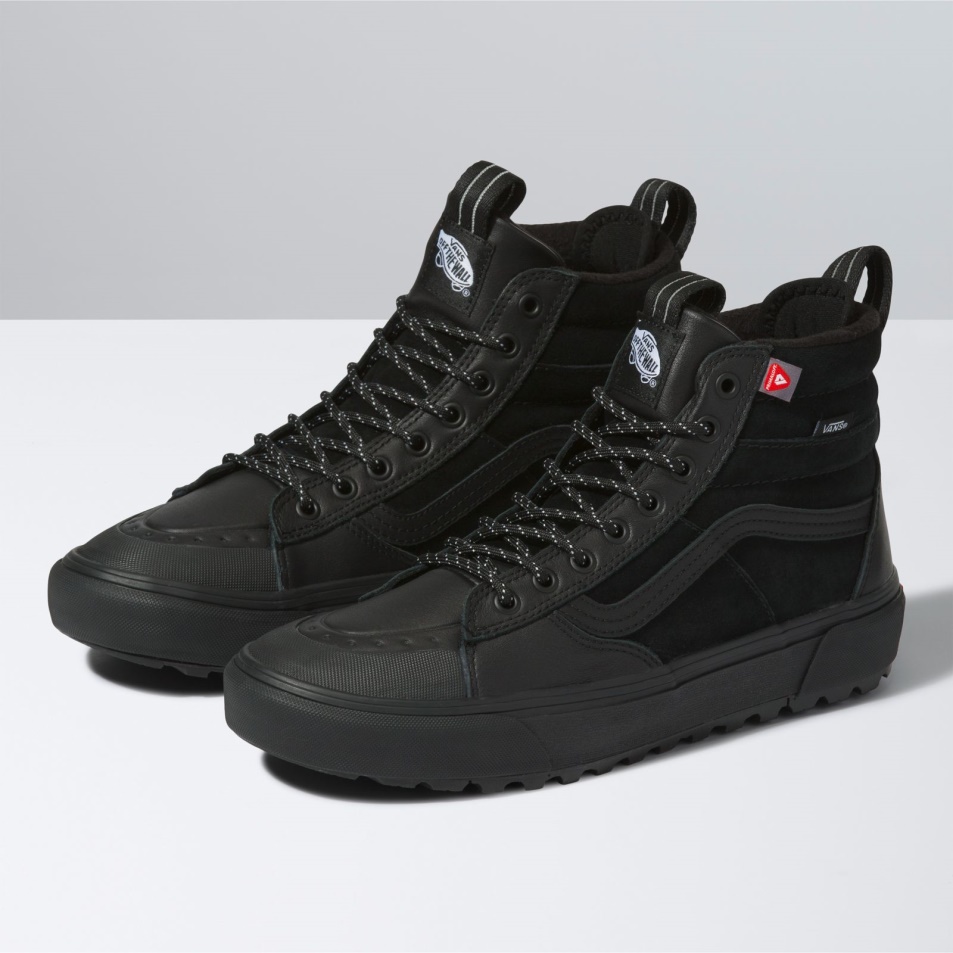 Furgonok Sk8-hi Mte-2 Fekete-fekete