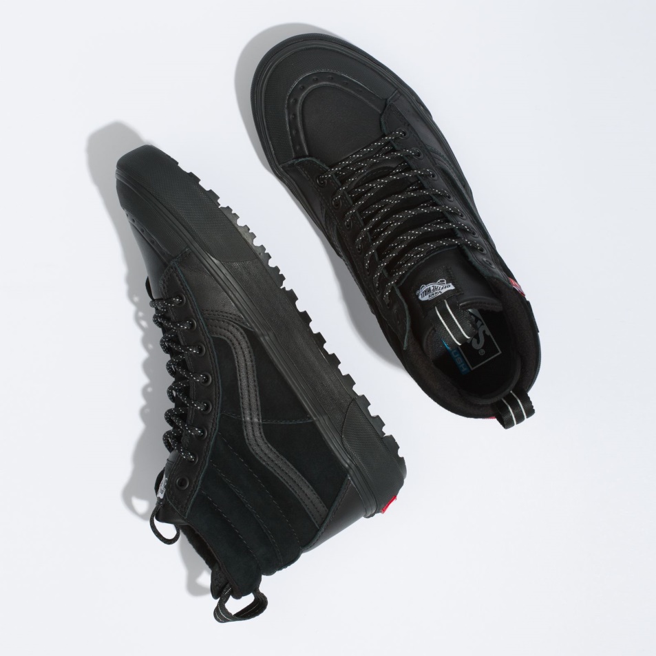 Furgonok Sk8-hi Mte-2 Fekete-fekete